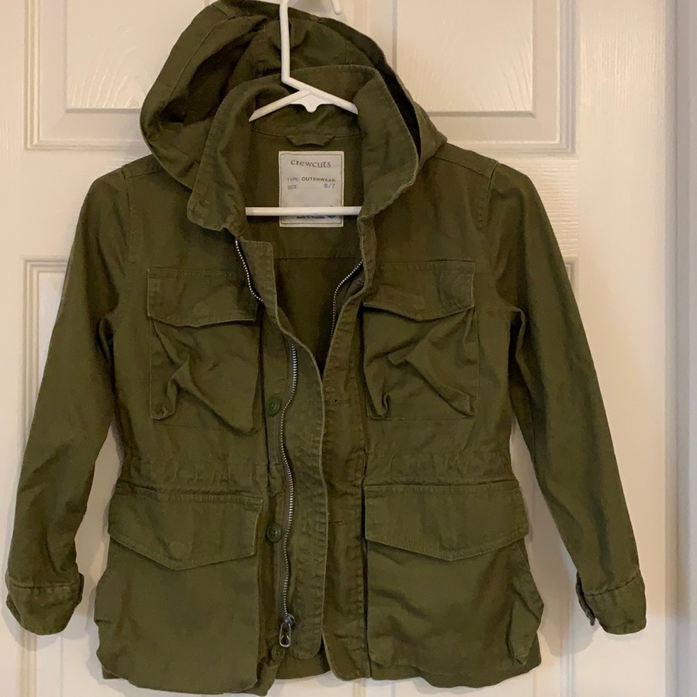 Crewcuts kids jacket